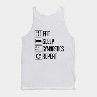 Eat Sleep Gymnastics Repeat MAG Tank Top